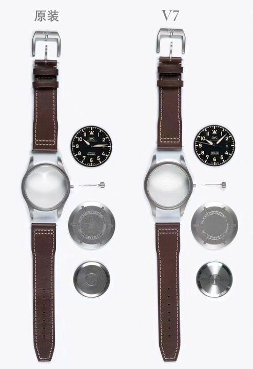 V7厂万国表飞行员系列IW327006复刻手表一比一手表n厂c厂zf厂vs厂clean厂noob厂广州手表测评 商品图2