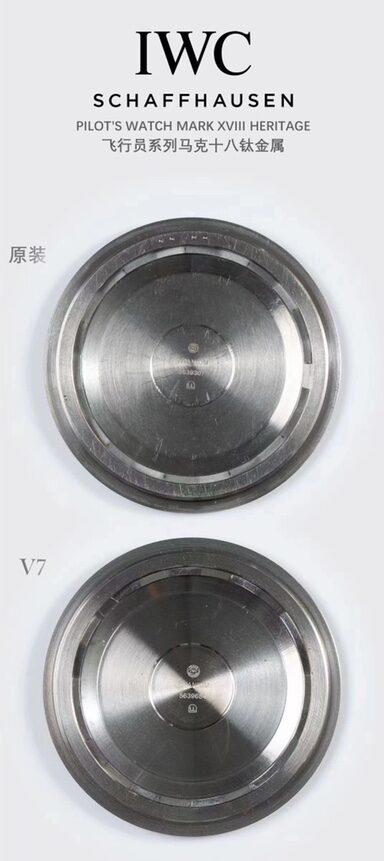 V7厂万国表飞行员系列IW327006复刻手表一比一手表n厂c厂zf厂vs厂clean厂noob厂广州手表测评 商品图1