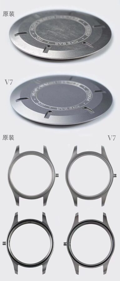 V7厂万国表超A高仿手表飞行员系列IW327006对比正品评测