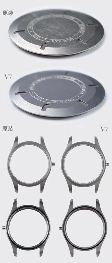 V7厂万国表飞行员系列IW327006复刻手表一比一手表n厂c厂zf厂vs厂clean厂noob厂广州手表测评 商品图3