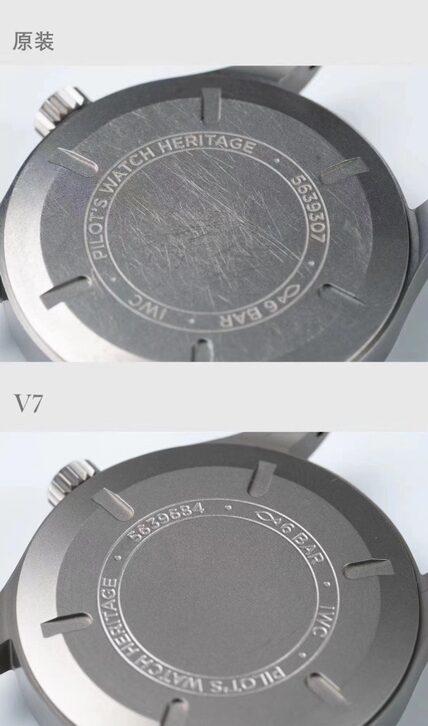 V7厂万国表飞行员系列IW327006复刻手表一比一手表n厂c厂zf厂vs厂clean厂noob厂广州手表测评 商品图12