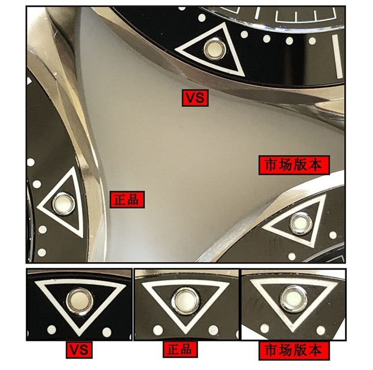 VS厂欧米茄一比一超A高仿手表海马系列210.30.42.20.01.001对比正品评测