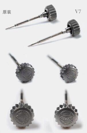 V7厂万国表飞行员系列IW327006复刻手表一比一手表n厂c厂zf厂vs厂clean厂noob厂广州手表测评 商品图5
