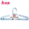 美丽雅宽肩防滑衣架5只*2组HC084933 商品缩略图0