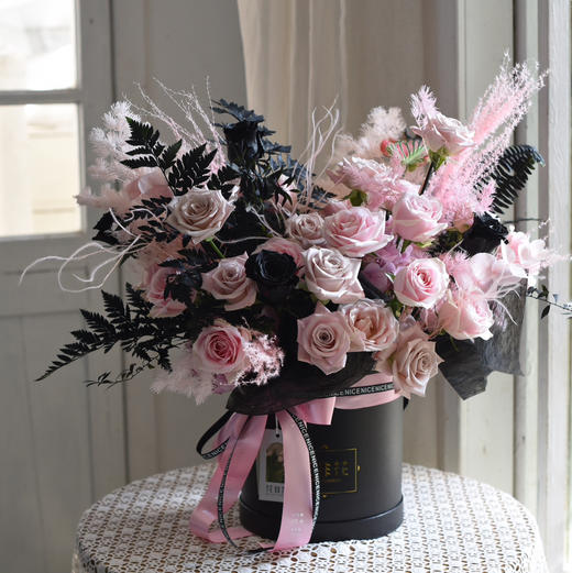 《Pink black》-抱抱桶 商品图4