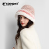 卡蒙女士 渐变羊羔毛 手工针织帽KM-9493 商品缩略图1