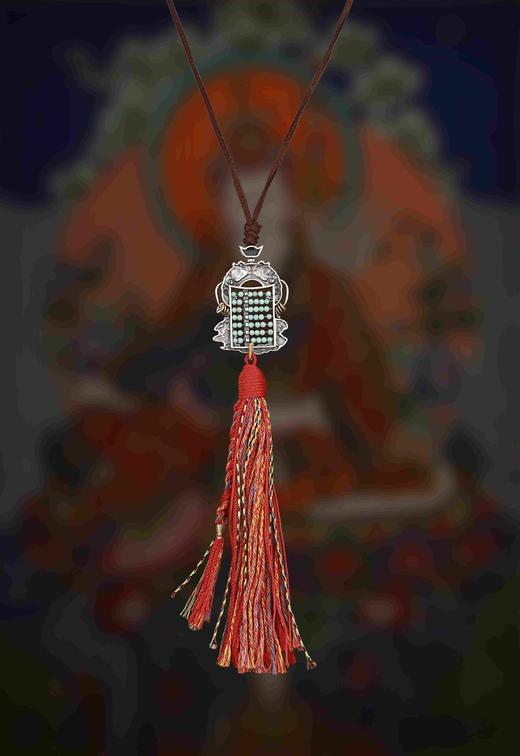 金蟾纯银算盘🧮 商品图3