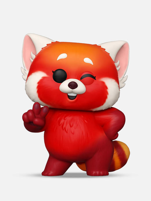 Funko POP Super Turning Red动画迪士尼青春变形记6英寸熊猫小美手办 61532 商品图2