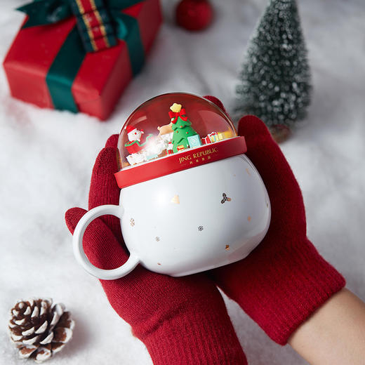水晶球圣诞马克杯 商品图4