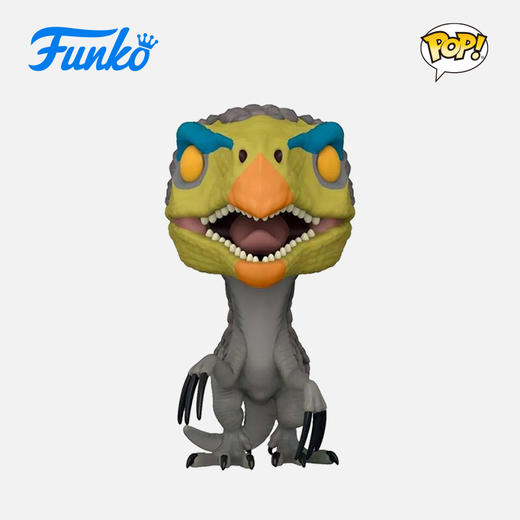 Funko POPMovies Jurassic World Dominion Slasher Dino电影 侏罗纪世界3统治 镰刀龙手办 55293 商品图0