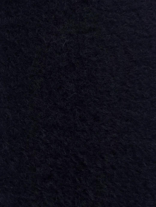 TYNVIE 连围巾木耳边廓形大衣- 藏青色 商品图6