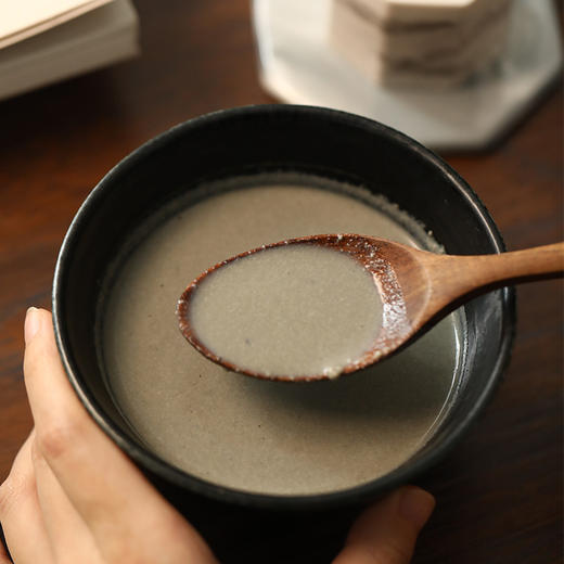 少点盐 五黑粉 黑芝麻桑葚豆浆粉 200g/盒（10袋） 商品图4