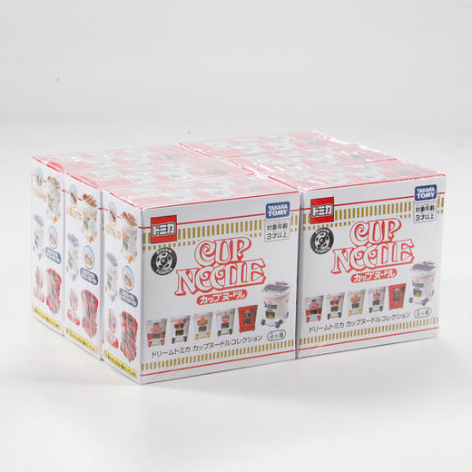 多美卡 NO.907732梦之仿真车-CUPNOODLE系列 商品图4