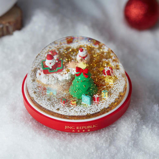水晶球圣诞马克杯 商品图5