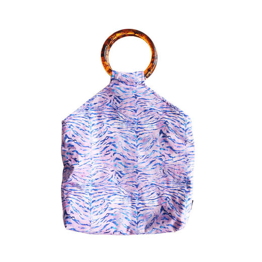 HUJI祤集Amber手提包插画艺术纹 商品图1