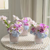紫色系方杯插花 商品缩略图5