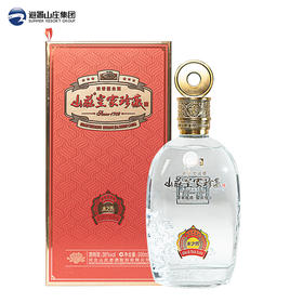 【新品整箱4瓶7折】山庄皇家珍藏水之秀38度浓香型纯粮酿造500ml单瓶装
