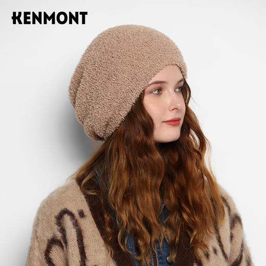 卡蒙女士 经典系列 双层保暖帽KM-9468 商品图1