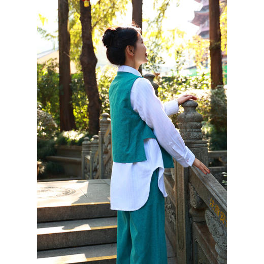 阔腿裤（23809658-法翠） 商品图2