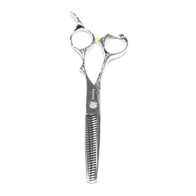 kaacha/咖叉理发师发型师6寸打薄去量15%无痕牙剪