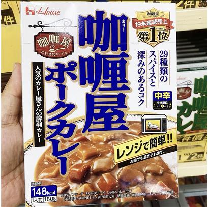 日本 House咖喱屋 咖喱拌饭即食各款口味-180g 商品图2