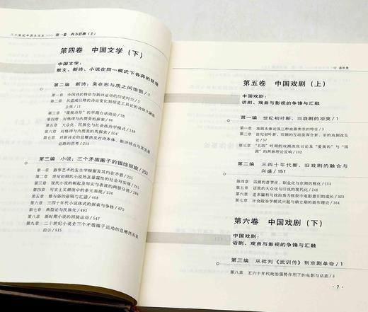 《二十世纪中西文论史》，小16开，精装全6册 商品图10
