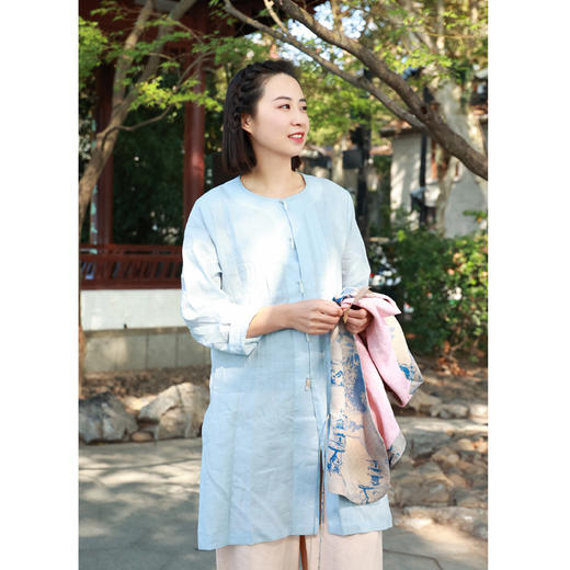 【抖音专属】微喇阔腿裤（23709406如梦令） 商品图2