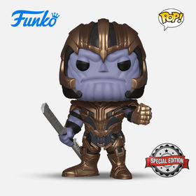 Funko POP Avengers: Infinity War - Part II - 10'' Thanos漫威 复仇者联盟4:终局之战10英寸灭霸限定款手办 37145