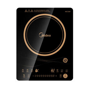 美的（Midea） C21-RT2170智能电磁炉超薄触摸爆炒大火力火锅匀火大线圈多功能2100W