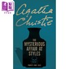 预售 【中商原版】阿加莎系列 斯泰尔斯庄园奇案 波洛 Poirot The Mysterious Affair at Styles 英文原版 Agatha Christie 商品缩略图3