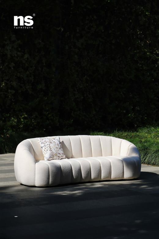 NS家居nsfurniture布艺三人位沙发NSSF-5463-250 商品图4
