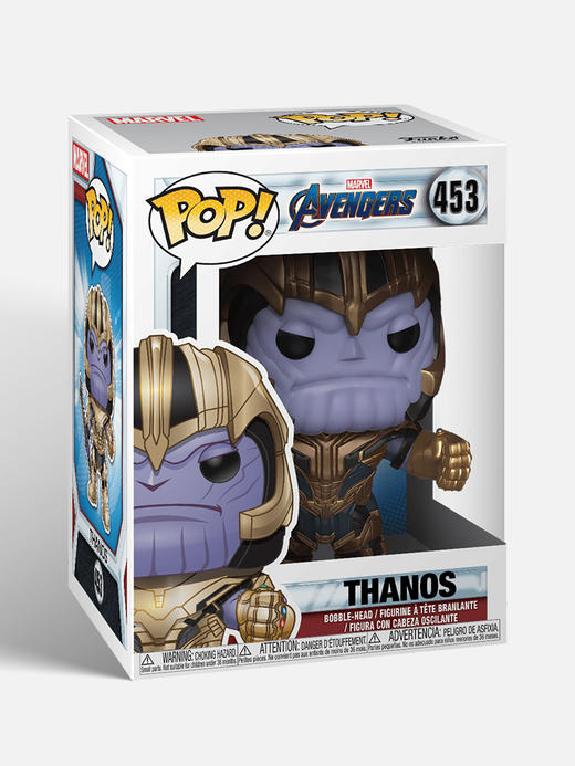 Funko POP Avengers: Infinity War - Part II - 10'' Thanos漫威 复仇者联盟4:终局之战10英寸灭霸限定款手办 37145 商品图3