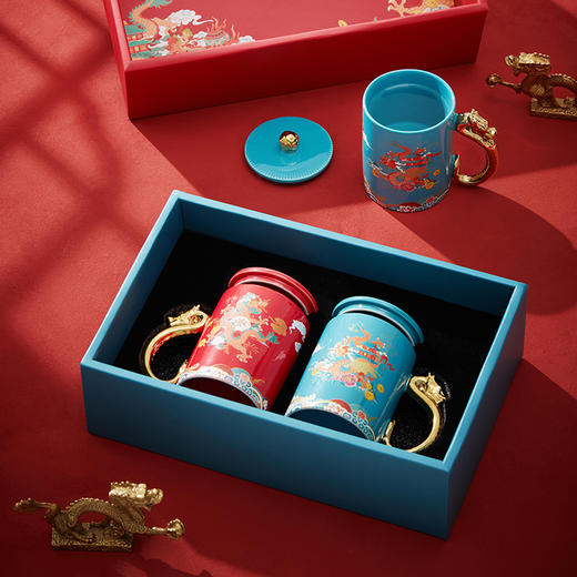 龙腾盛世对杯礼盒 商品图6