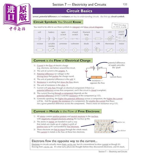 【中商原版】New GCSE Physics Edexcel Complete Revision & Practice incl. Online Edition Videos&Quizzes 商品图3