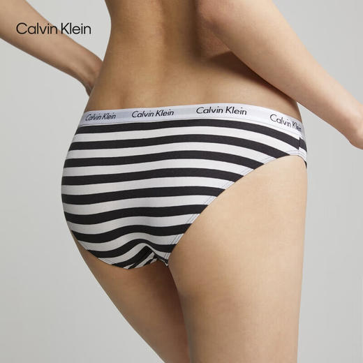 CKU女士新年提花腰边棉质性感比基尼内裤 D1618D 商品图12