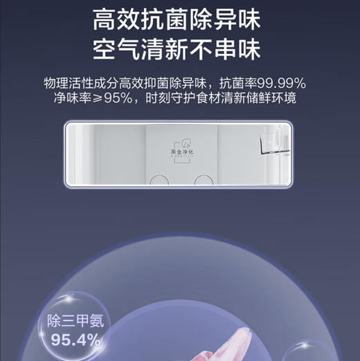 海尔（Haier）冰箱 BCD-191WGHC2Z0G1 商品图5