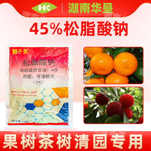 松脂酸钠升级版果园茶园清园专用涂白剂松碱合剂杀介壳虫农药 商品图2