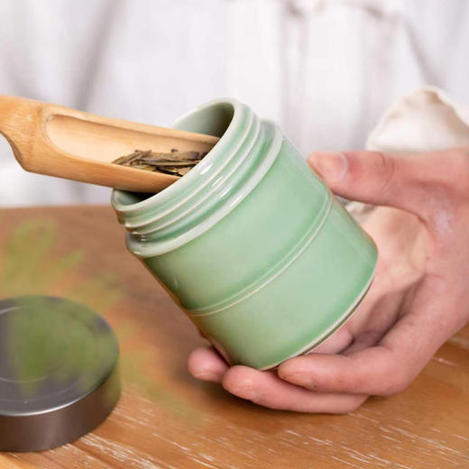 江山如画【小双瓷 • 绿幻】118元一套/一件16套（装2两左右） 商品图5