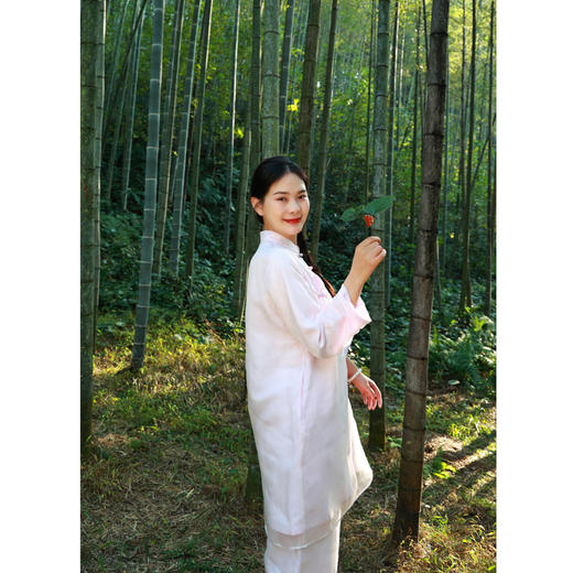 【抖音专属】飘纱阔裤（20709381-盈盈） 商品图3