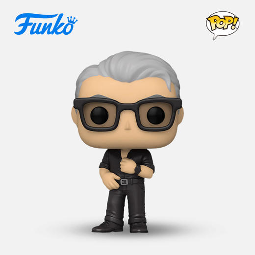 Funko POP  Movies Jurassic World Dominion Ian Malcolm电影 侏罗纪世界3：统治伊恩·马尔科姆手办 62224 商品图0