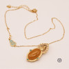 万物三千｜黄财神蜜蜡宝葫芦项链饰品 商品缩略图0