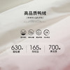 西遇韩系渐变色中长款羽绒服女秋冬新款压线设计立领连帽外套D2531665 商品缩略图4
