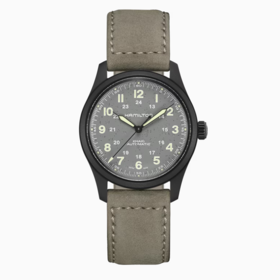 汉米尔顿 Hamilton 卡其野战系列钛合金自动机械男表 H70215880