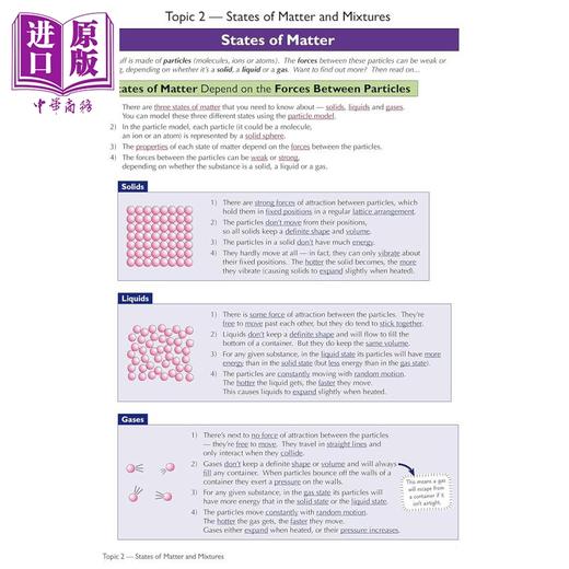 【中商原版】New GCSE Chemistry Edexcel Complete Revision & Practice incl. Online Edition Videos&Quizze 商品图4