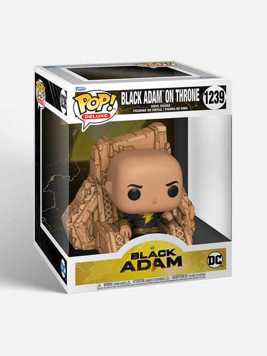 Funko POP Deluxe BA-Black Adam on Throne电影 黑亚当POP Deluxe王座上的黑亚当手办 64187 商品图3