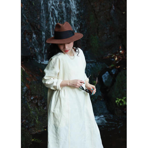 抖音专属连衣裙（23807724-凝脂） 商品图0