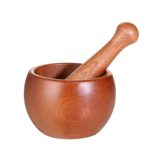 百货世界-原森太乌檀木整木捣蒜器（象印专柜） 商品图3
