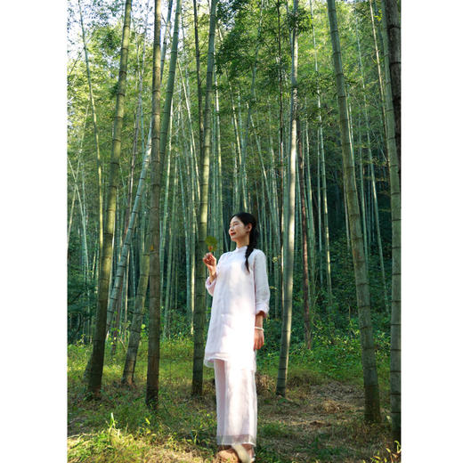 【抖音专属】飘纱阔裤（20709381-盈盈） 商品图0