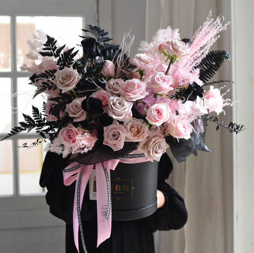 《Pink black》-抱抱桶 商品图0