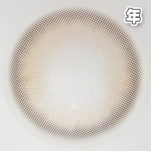 #AMBER Brown 琥珀奶棕 14.2mm【 一片装】敏感眼 舒适推荐 / 年抛 商品图2